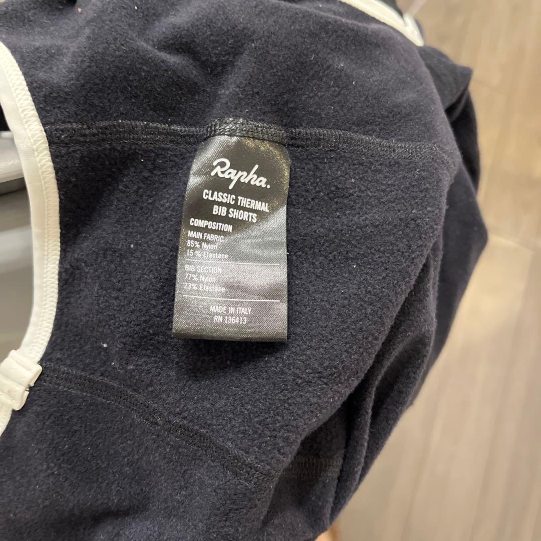 【値下げ】Rapha CLASSIC THERMAL BIB SHORTS M
