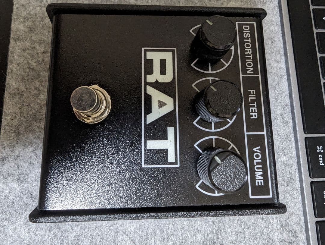 【美品】ProCo RAT2