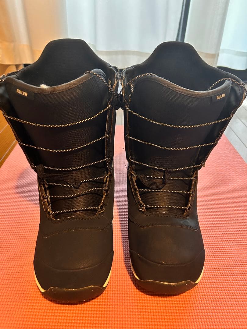 【3回使用美品】BURTON RULER スノーボードブーツ 26.5cm