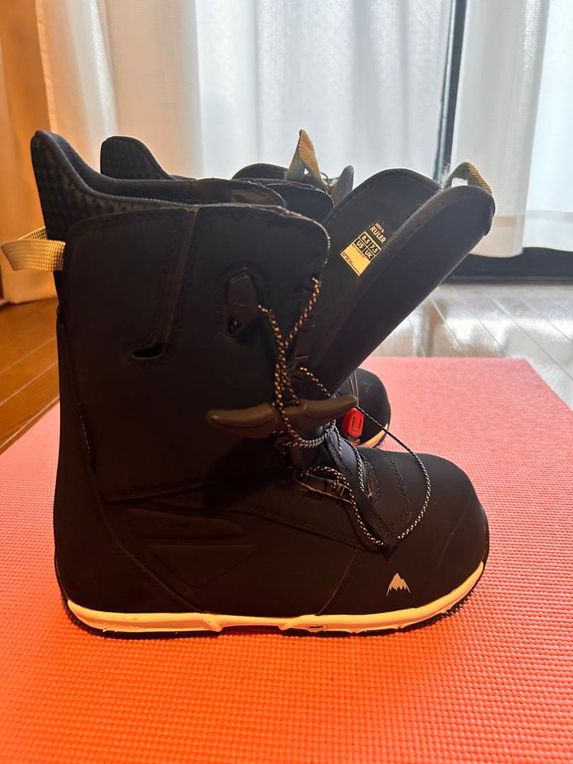 【3回使用美品】BURTON RULER スノーボードブーツ 26.5cm