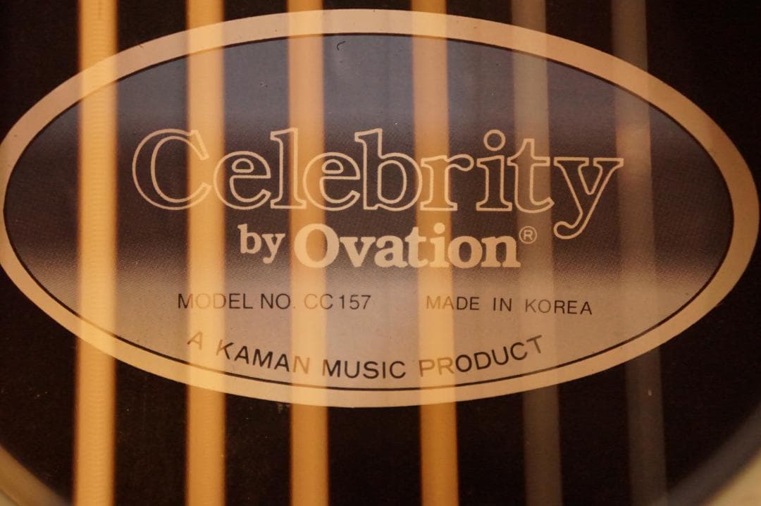 【美品】 Ovation Celebrity CC157 オベーション エレアコ