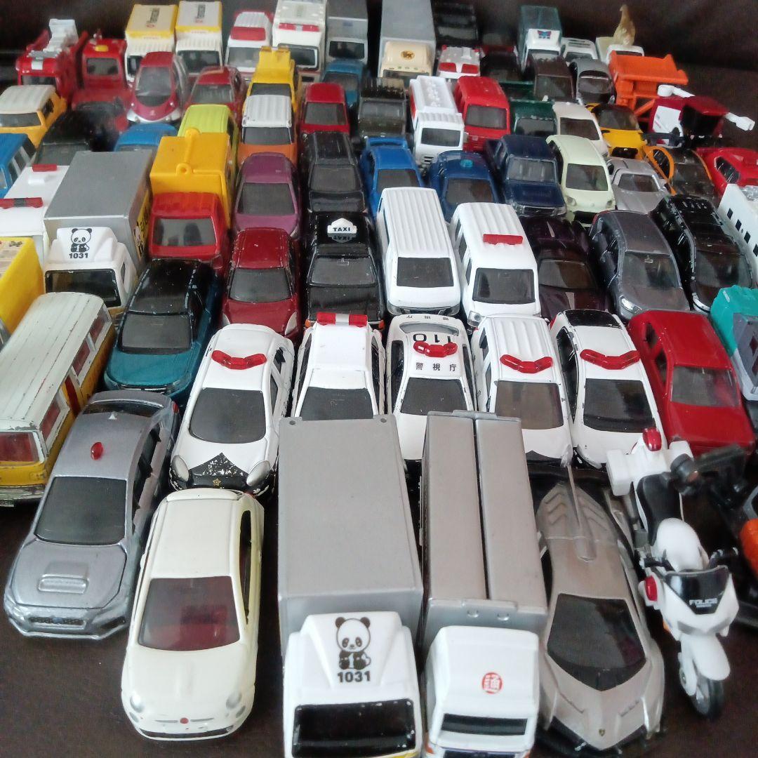 トミカ セット 多数 警察車両 トラック