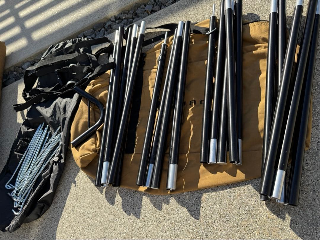 WAQ Alpha TC SOLO DX テント