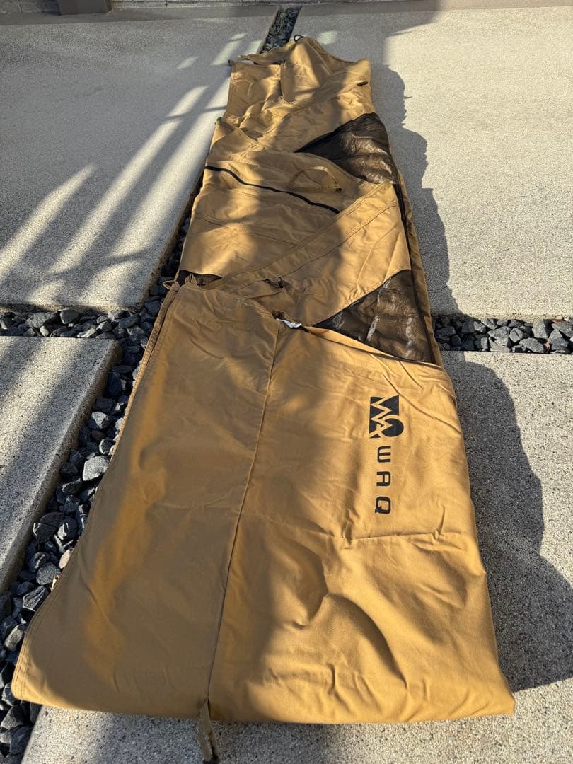 WAQ Alpha TC SOLO DX テント