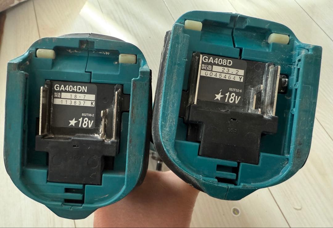 マキタ 18v充電式グラインダー　ジャンク