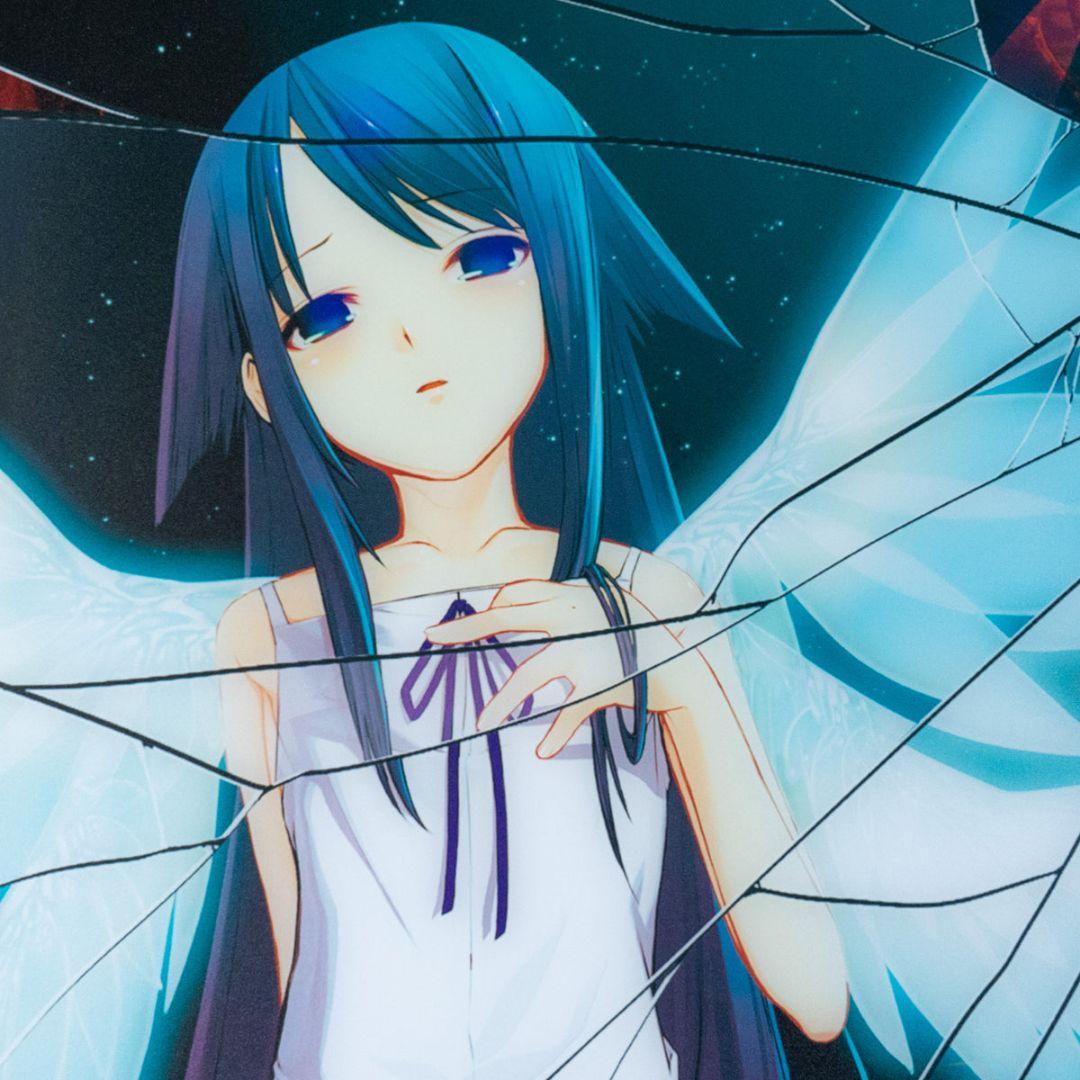 ふもコレ　ガラスマウスパッド　沙耶の唄　コラボ商品