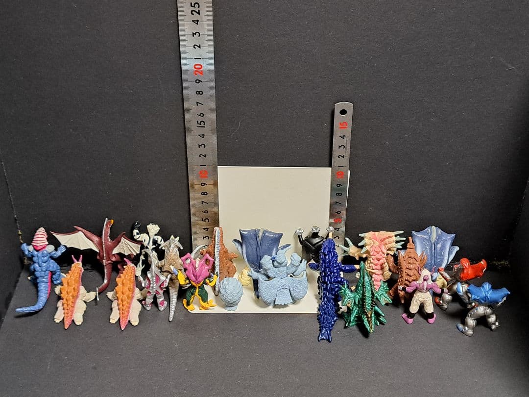 バンダイ「ティガモンスター超全集1～3」セット