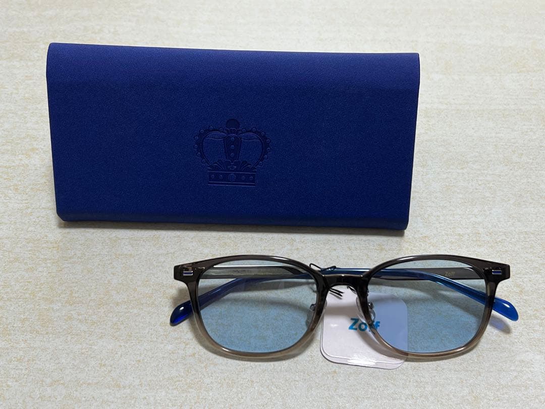 聖川真斗 Zoff サングラス 眼鏡