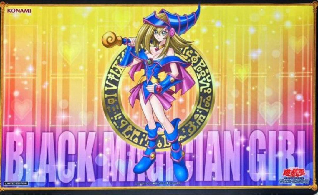 遊戯王 魔術師の弟子 デッキ ブラックマジシャンガール3重スリーブ