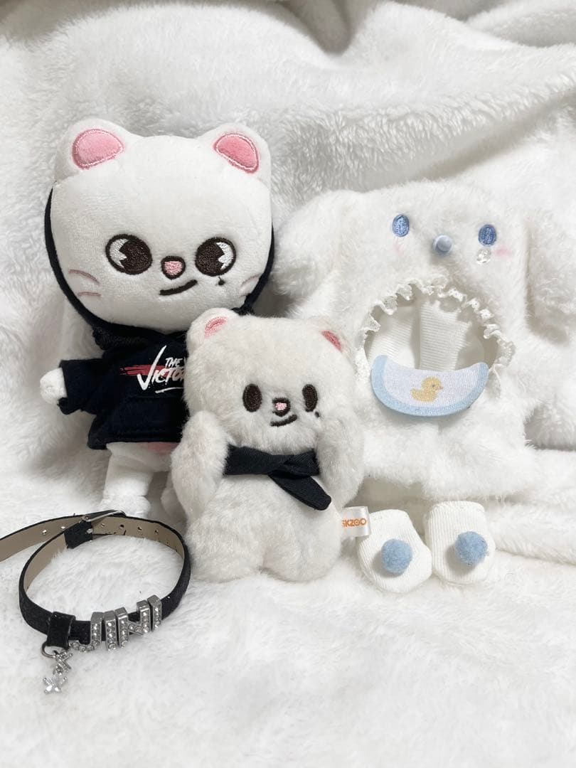 straykids ヒョンジン 10cm ぬいぐるみ ジニレット まとめ売り