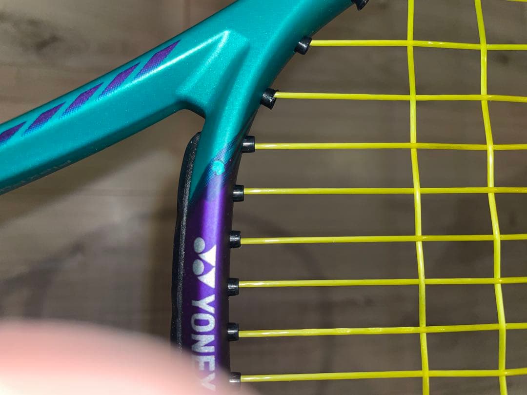 30分試打程度⭐︎G 4 3/8 YONEX VCORE PRO 97
