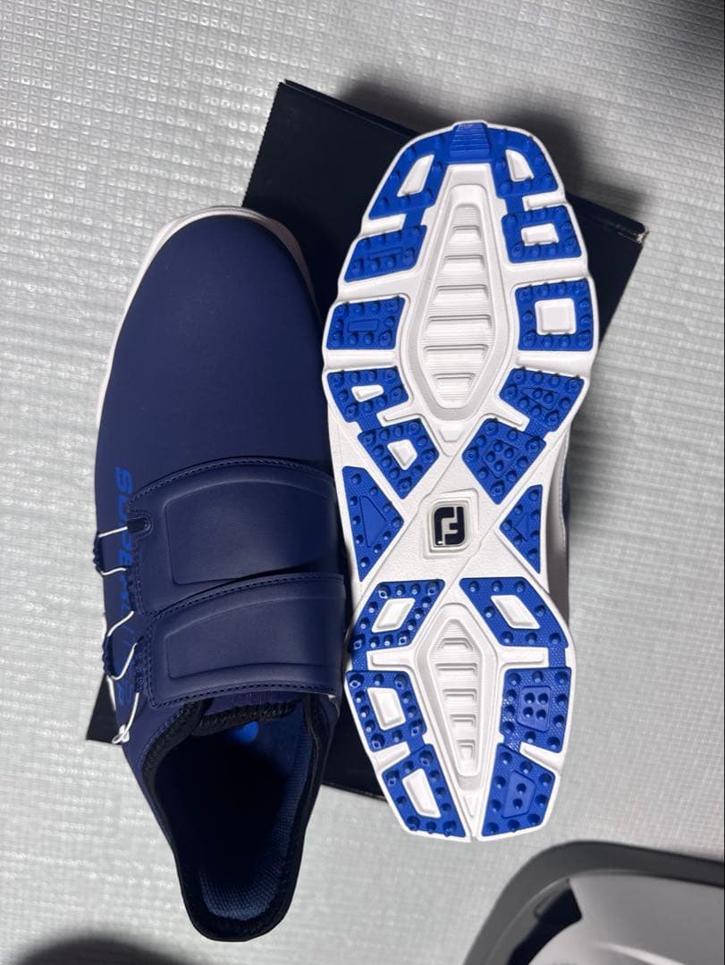 FootJoy ゴルフシューズ 27.0cm ネイビー