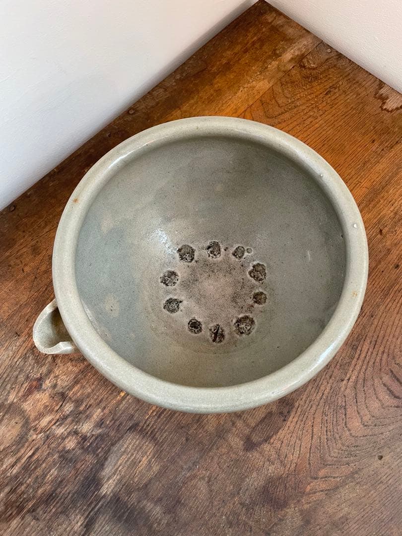 瀬戸焼　片口鉢　陶器 骨董　アンティーク