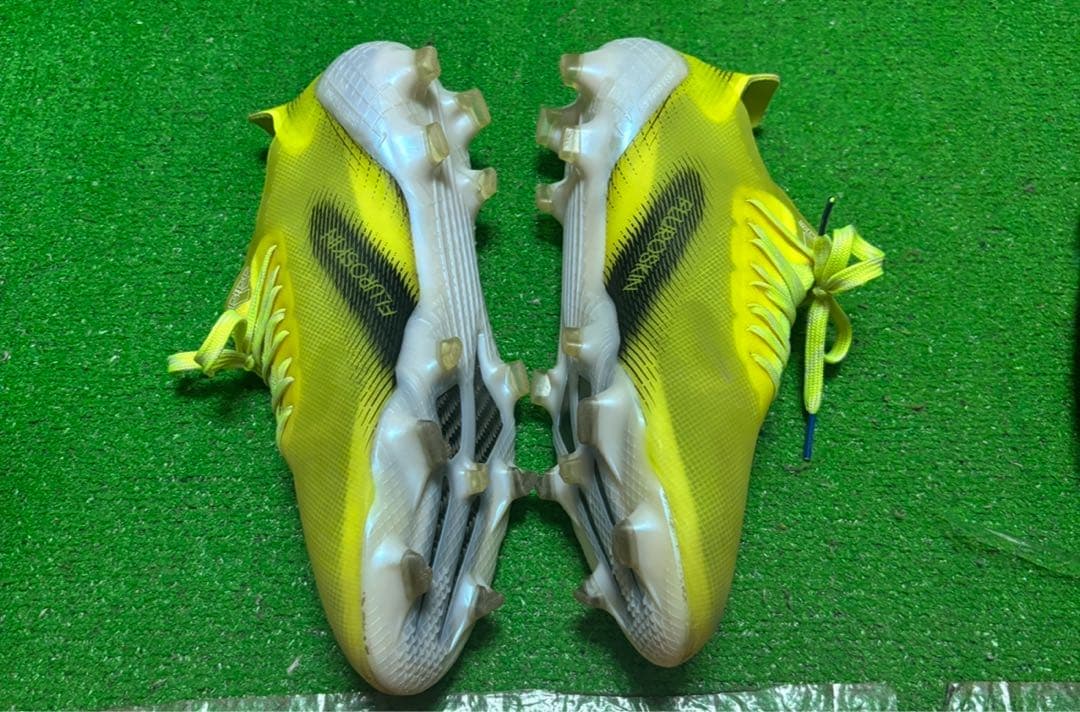 アディダスXゴースト.1 FG 28cm X Ghosted. 1