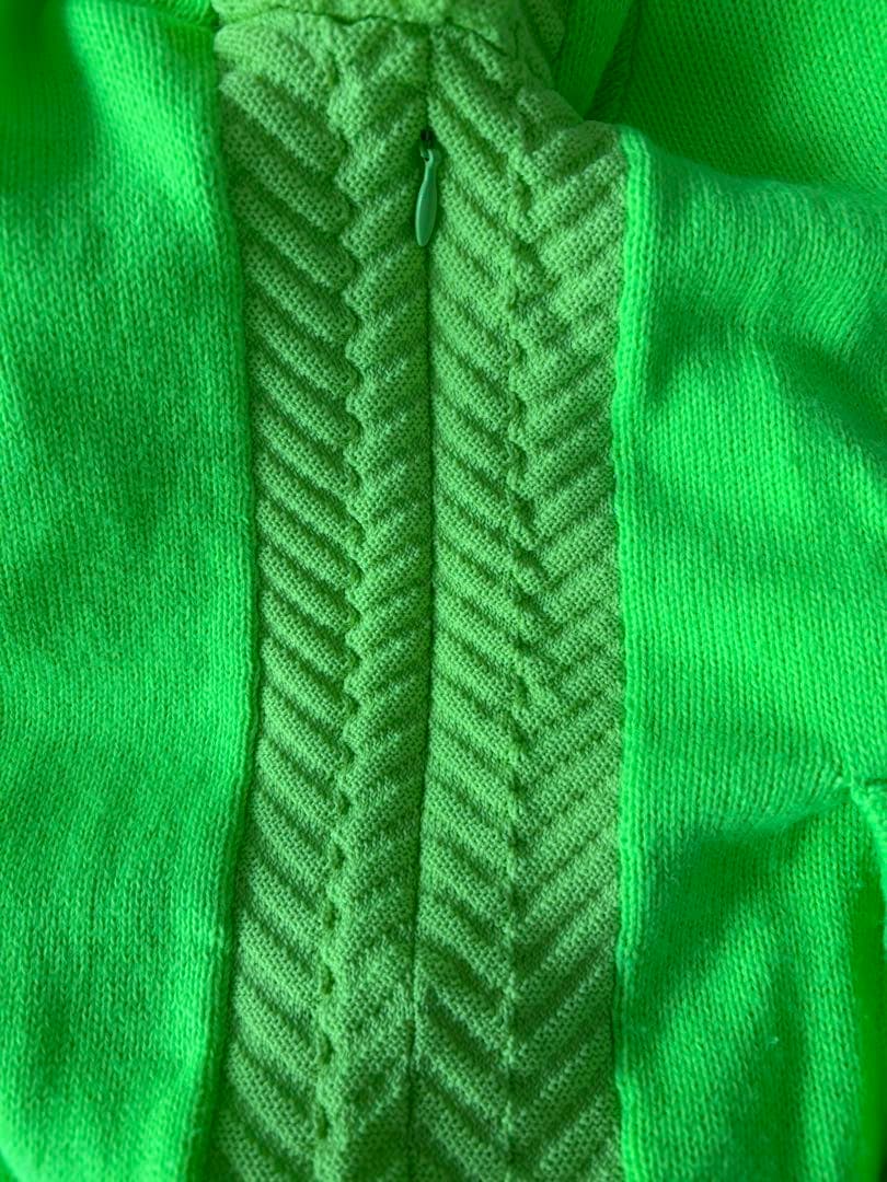 ⭐︎PEARLY GATES ☆ アウター 蛍光イエロー ナイロンセーター