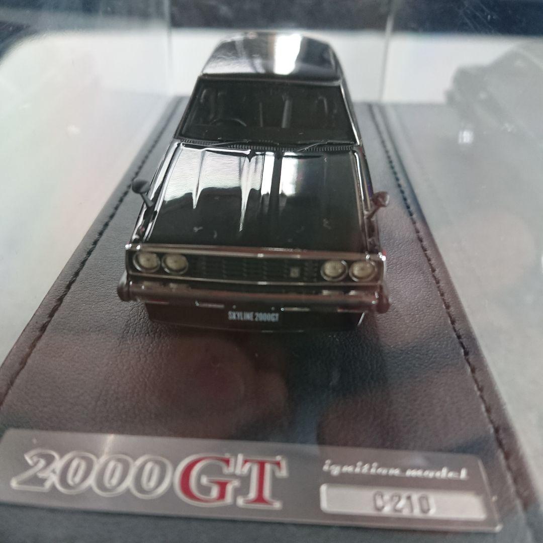 イグニッションモデル1/43ニッサン スカイライン ジャパン 前期 4Dr