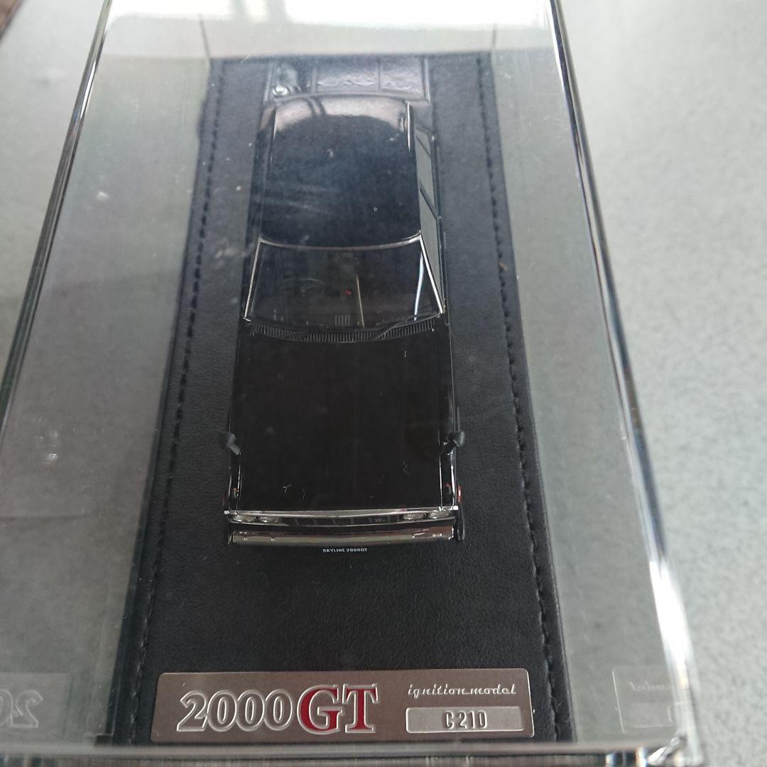 イグニッションモデル1/43ニッサン スカイライン ジャパン 前期 4Dr