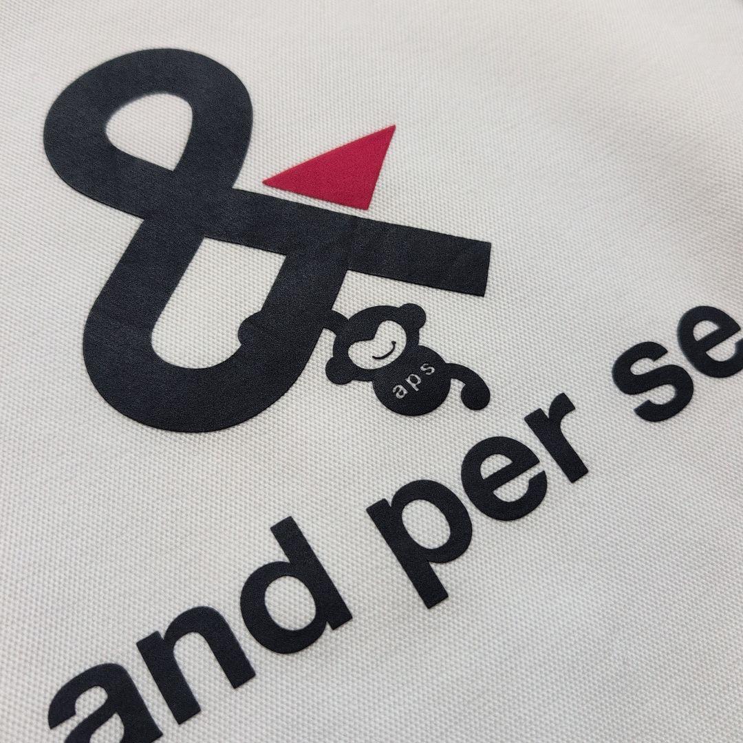 【未使用に近い】アンパスィゴルフ　ジャージースウェット刺繍ワッペンロゴ　M