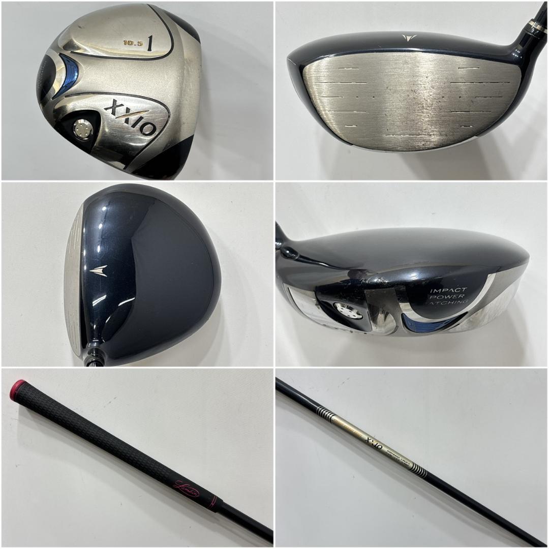 メンズ右利き初心者用　ゼクシオ　5代目　ミズノ　ゴルフセット　W₋2721
