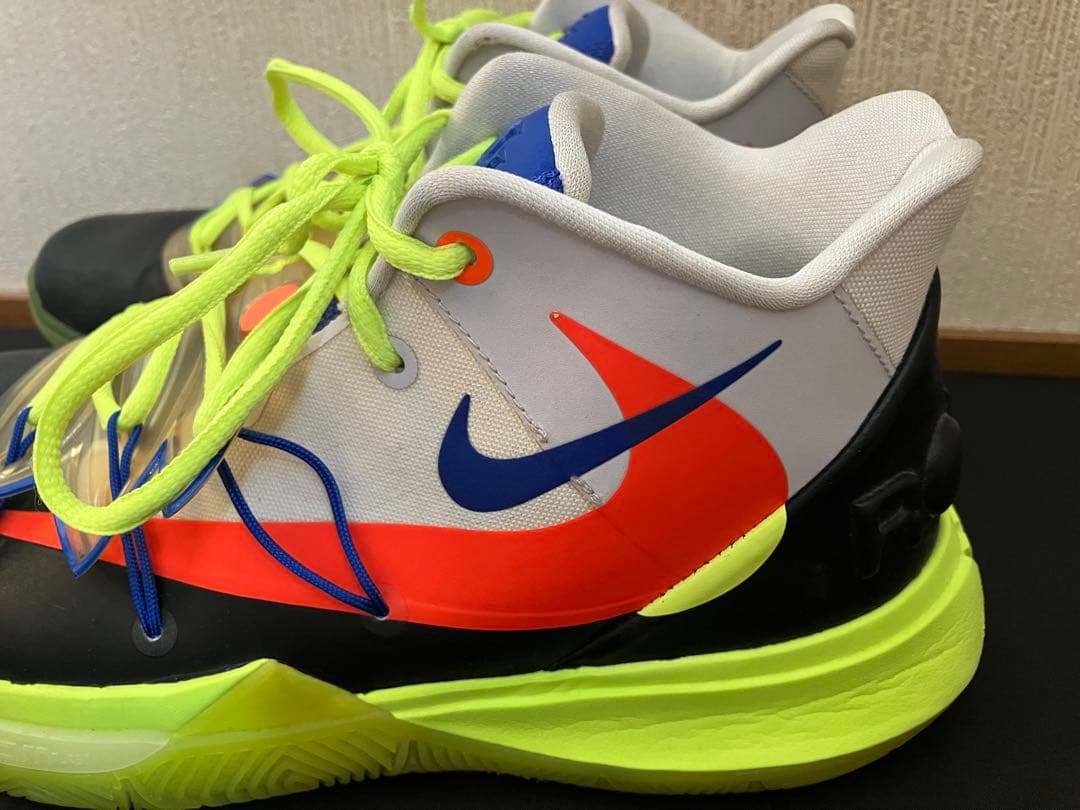 NIKE/kyrie 5/ナイキ/カイリー5/ロキット/黄色/青/黒/靴/25