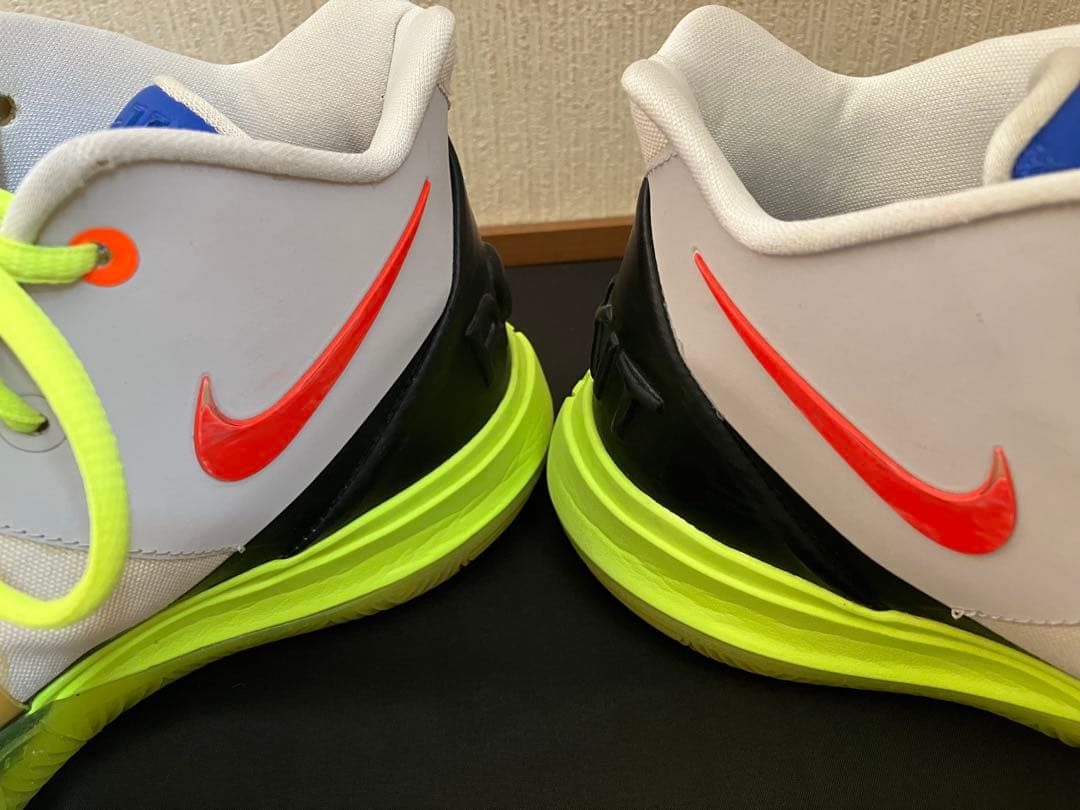 NIKE/kyrie 5/ナイキ/カイリー5/ロキット/黄色/青/黒/靴/25