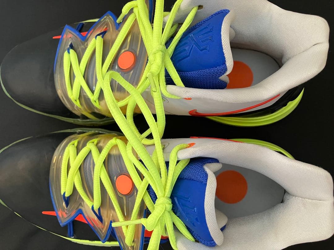 NIKE/kyrie 5/ナイキ/カイリー5/ロキット/黄色/青/黒/靴/25