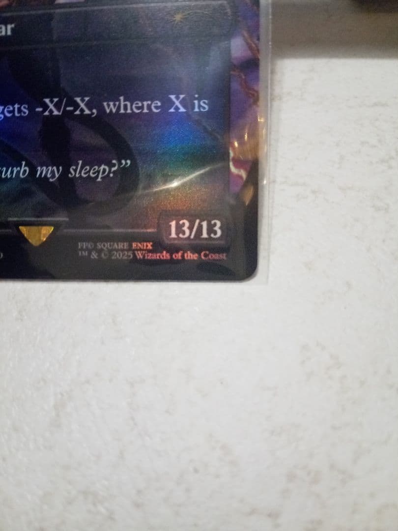 英語版 Foil ガーディアンフォース、ディアボロス FF MTG