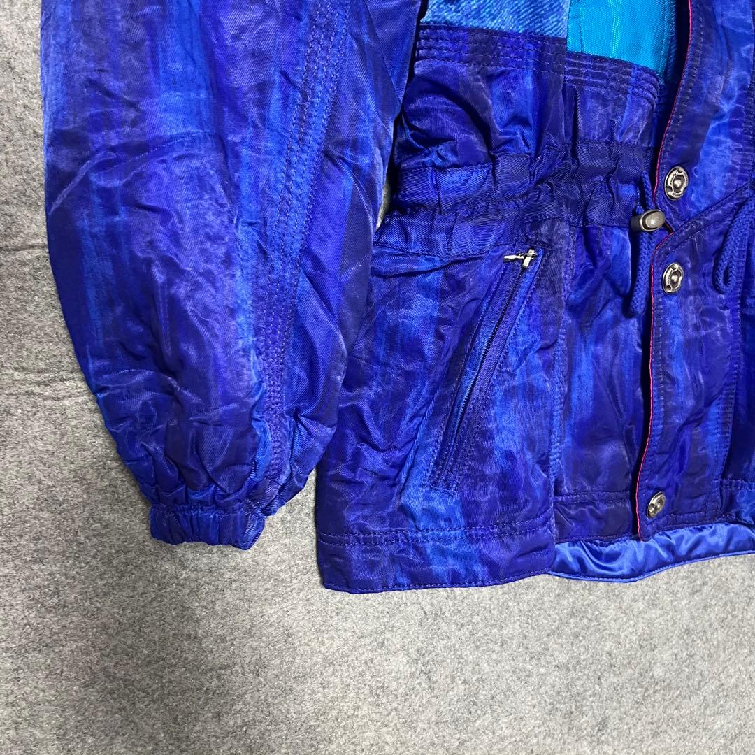 レトロ 上下セット【ellesse】エレッセ 90s ビンテージ　スキーウェア