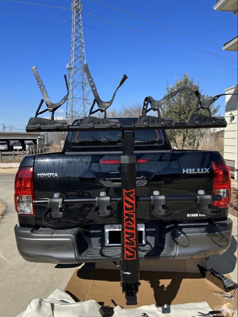 YAKIMA HangOver 4 自転車キャリア　ヤキマ　ハングオーバー