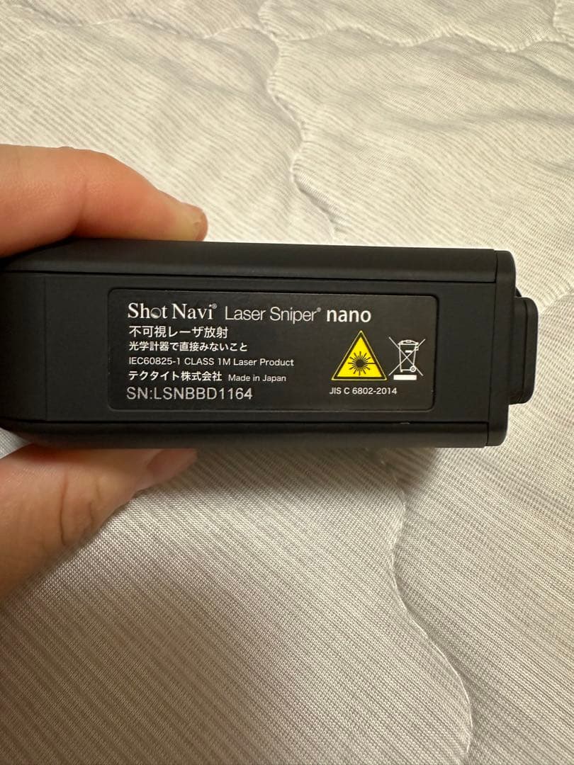 ラウンド用品・アクセサリー Shot Navi nano