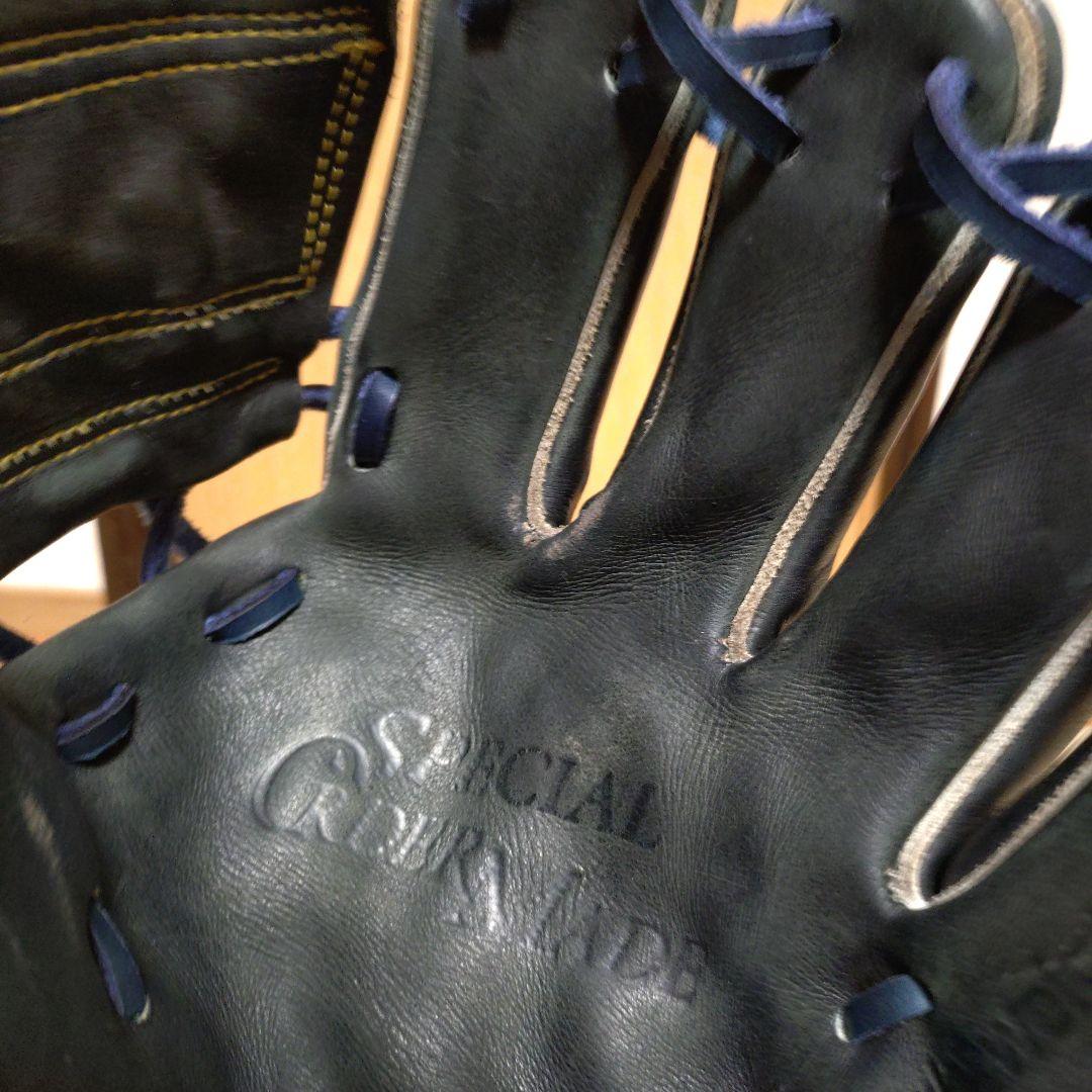 SSK　スペシャルオーダーメイド　立浪モデル　一般軟式用グローブ　レース交換