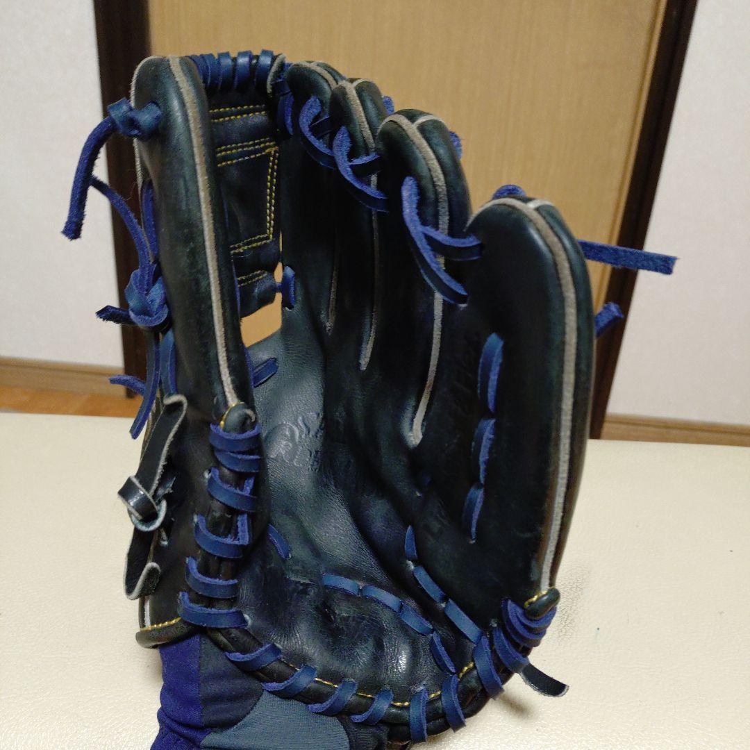 SSK　スペシャルオーダーメイド　立浪モデル　一般軟式用グローブ　レース交換