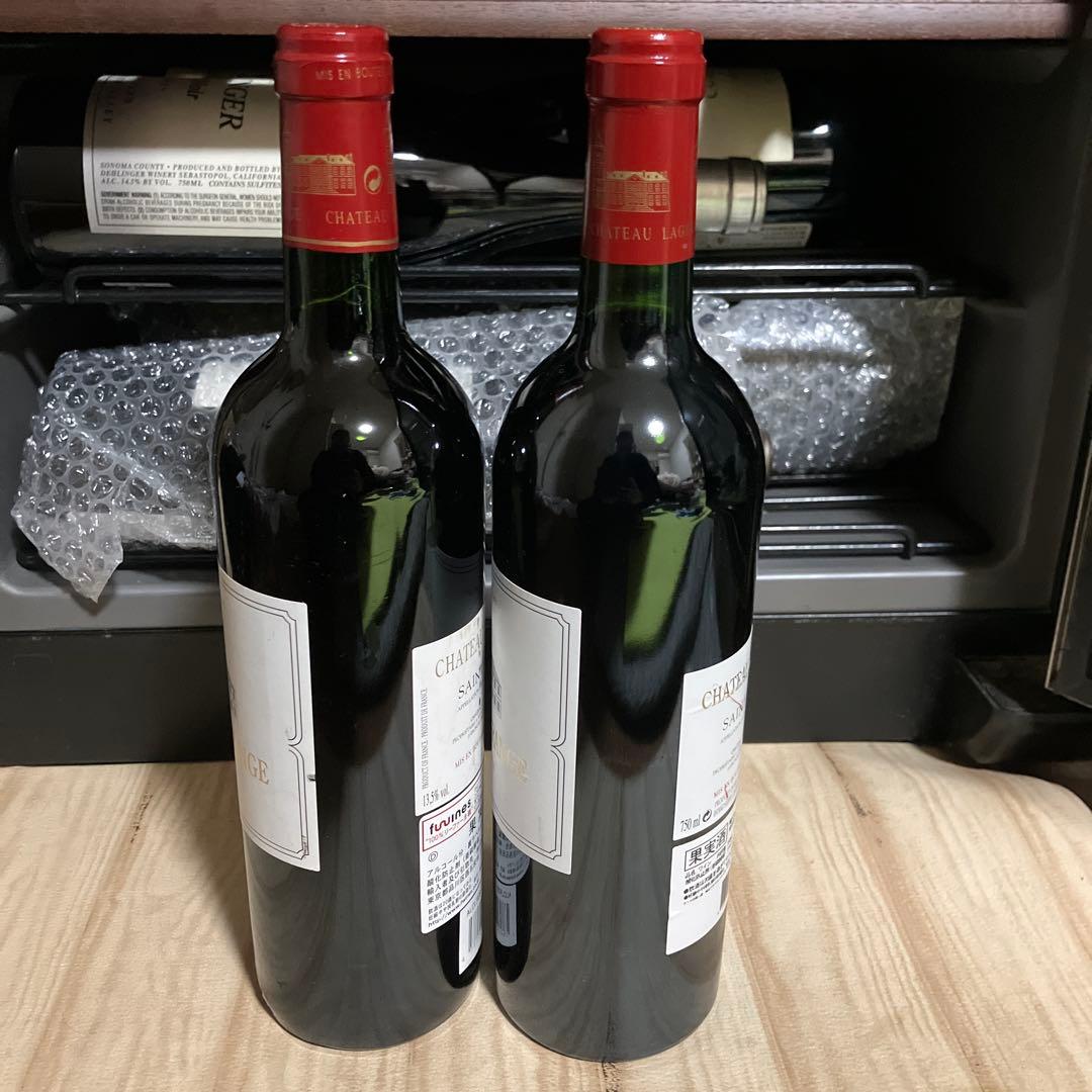 シャトー・ラグランジュ 2009&2015 2本セット【セラー保管 配送無料】