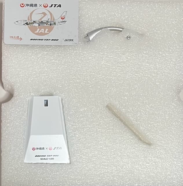 JTA B737-800 JA11RK 沖縄県×JTA kwjfa