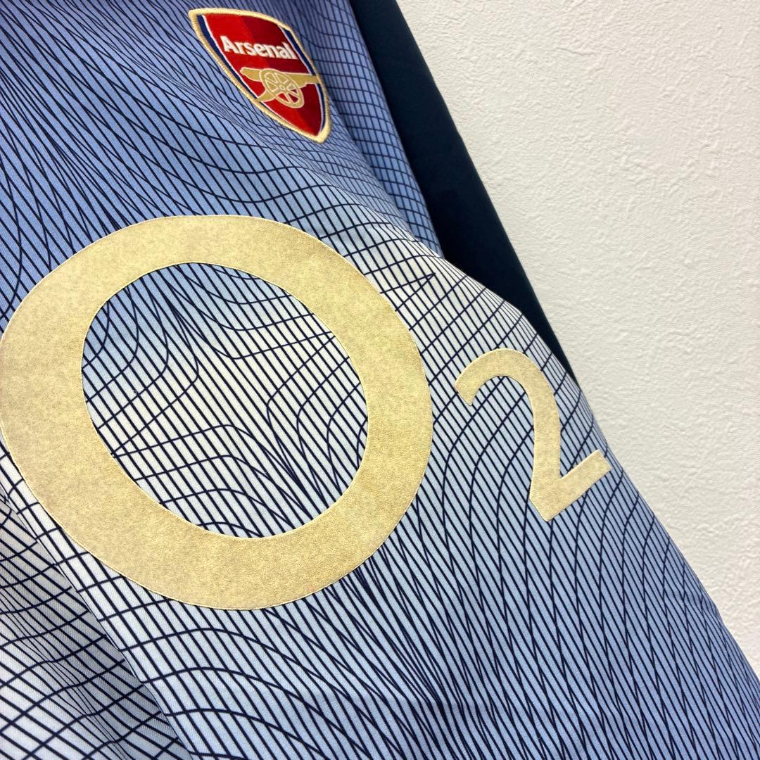 Nike Arsenal 2002〜2004アウェイ　 シャツ O2 △31