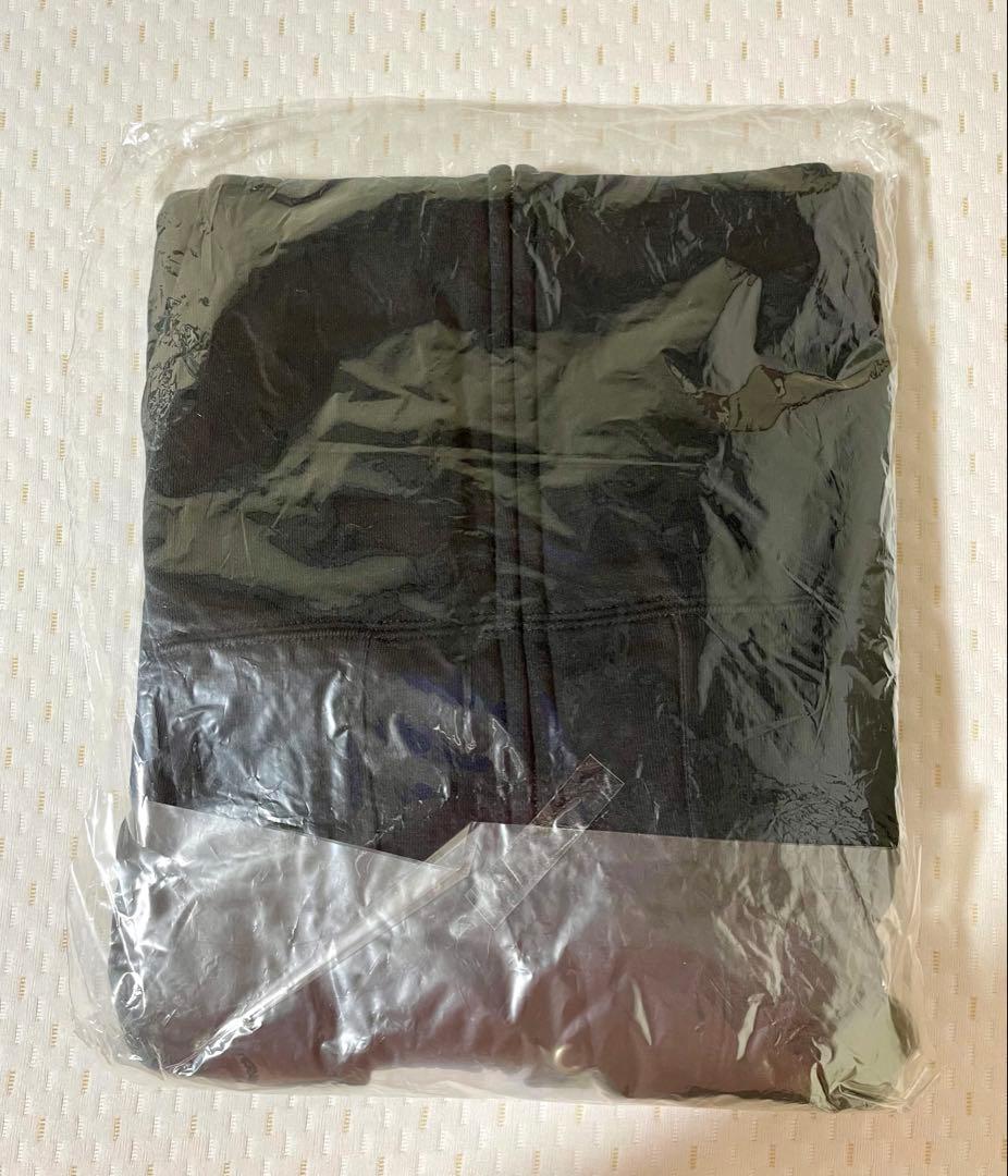 新品未開封 UVERworld 初代パーカー 2011 Mサイズ 黒