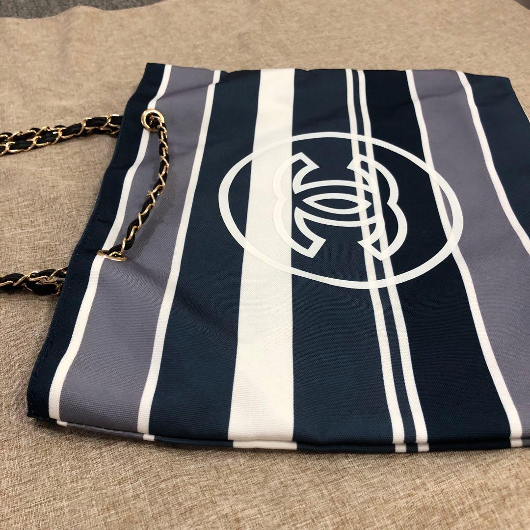 ノベルティストライプ トートバッグ非売品