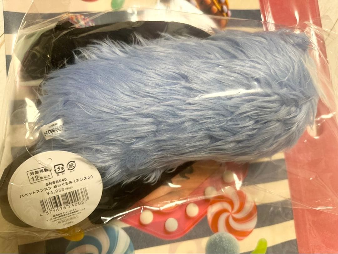 ポップアップストア　スンスンぬいぐるみ