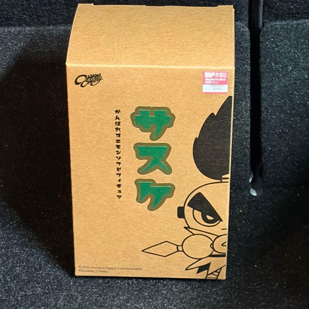 か*き様 changchangtoyサスケ ワンフェス 2026 新品未開封