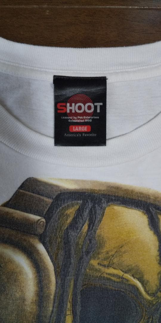 バンドTシャツ KORN コーン 2010 TOUR 白 Lサイズ 古着