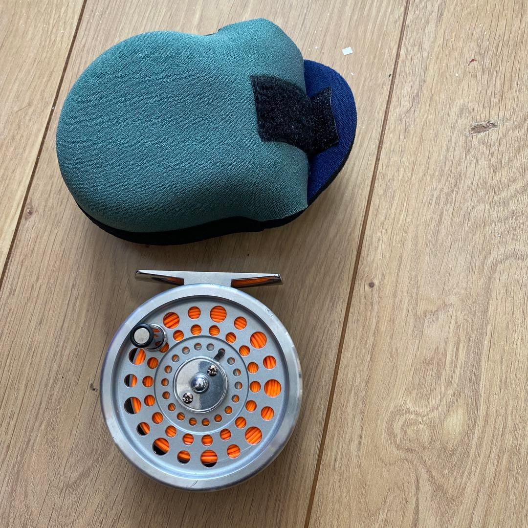 フライロッドとリール