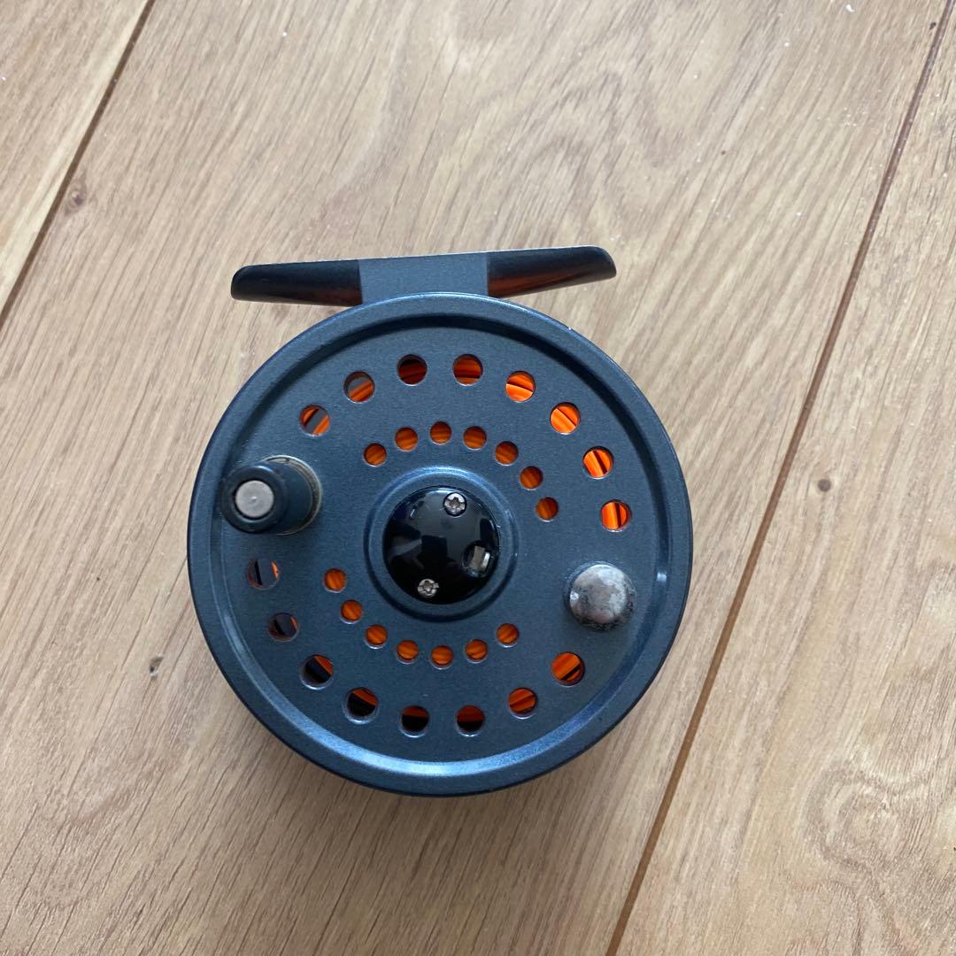 フライロッドとリール