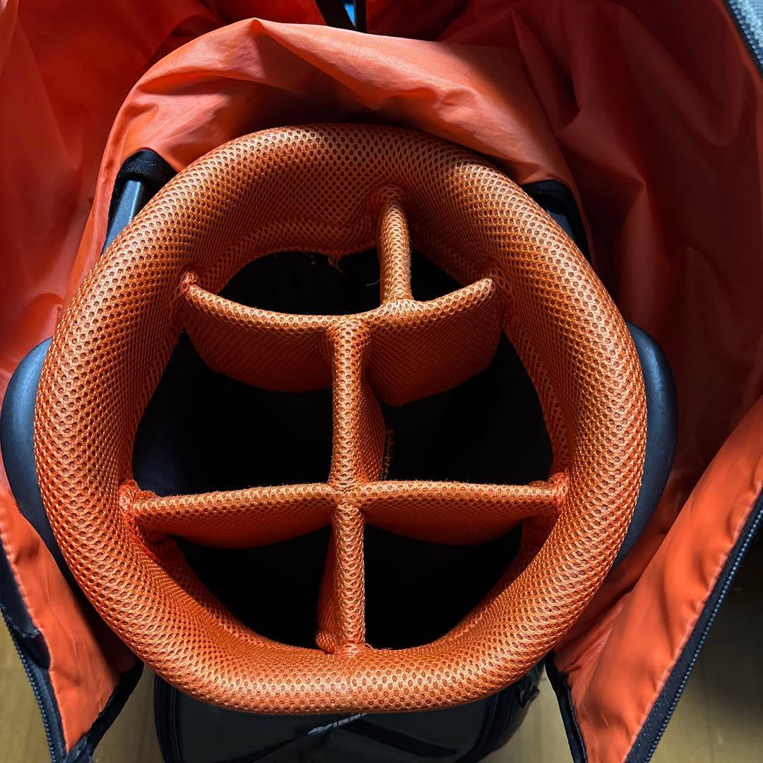 アヴィレックス AVIREX キャディバッグ 9インチ ゴルフバック