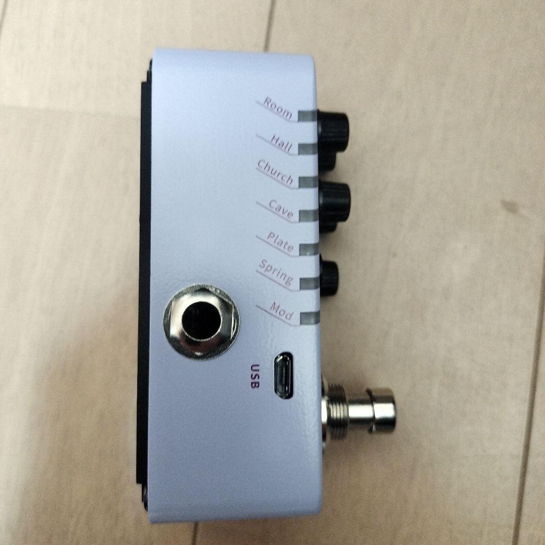 ギター MOOER R7 Reverb