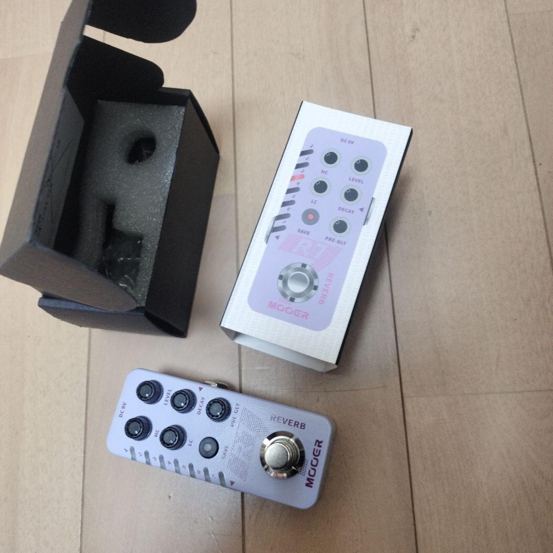 ギター MOOER R7 Reverb