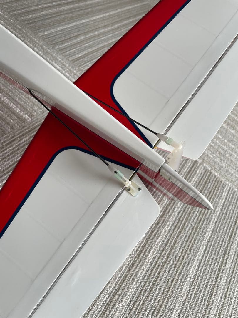 ノスタルジック•オリジナル飛行機組立てキット　高翼機スタイル