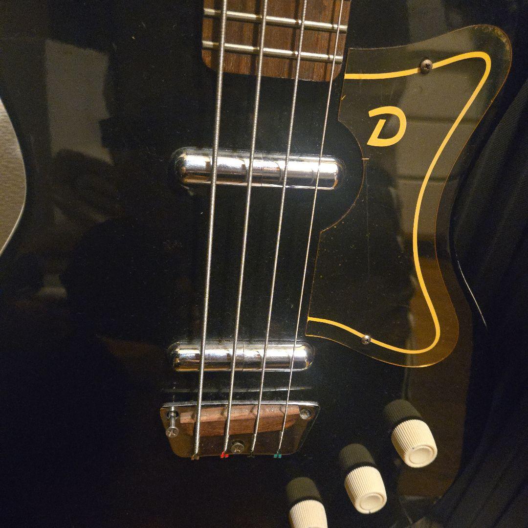 DANELECTRO カッタウェイ ベース ダンエレクトロ