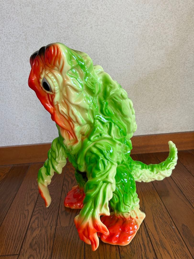 特大M1号 デラックス ヘドラ蓄 光塗装版 特撮東宝ゴジラ DX ワンフェス