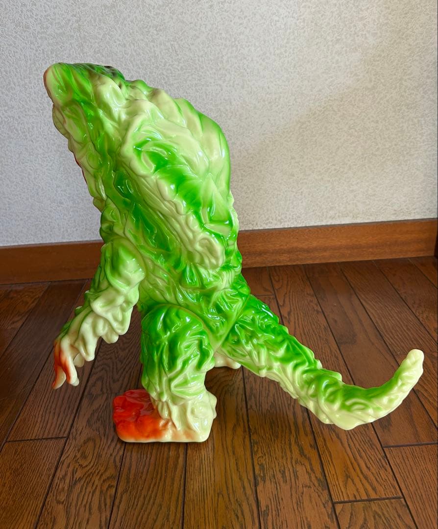 特大M1号 デラックス ヘドラ蓄 光塗装版 特撮東宝ゴジラ DX ワンフェス