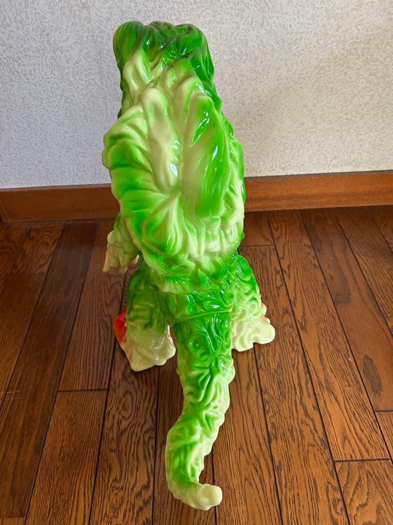 特大M1号 デラックス ヘドラ蓄 光塗装版 特撮東宝ゴジラ DX ワンフェス